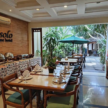De Solo Boutique Hotel ภายนอก รูปภาพ
