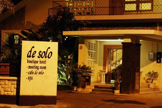 De Solo Boutique Hotel ภายนอก รูปภาพ