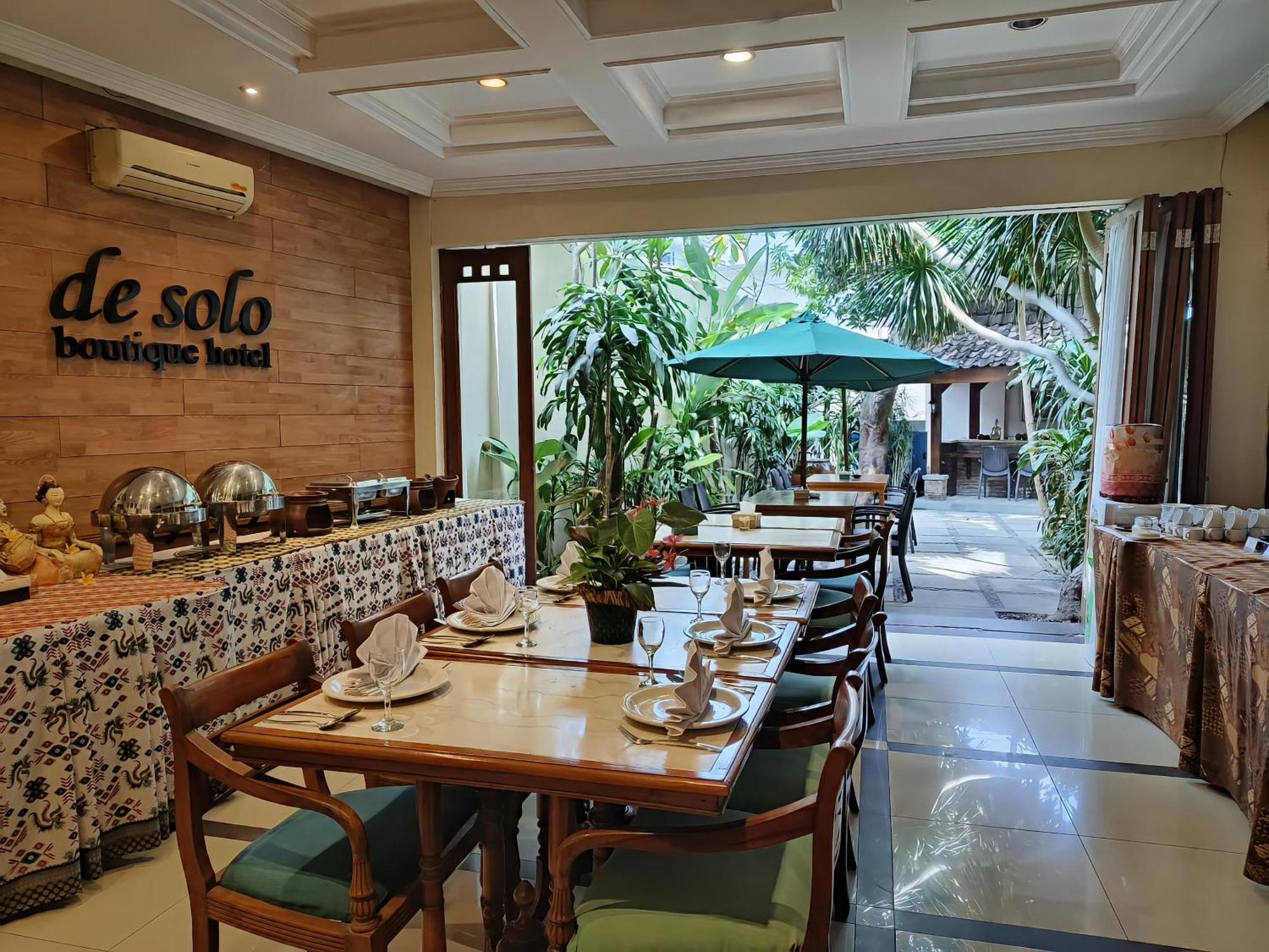 De Solo Boutique Hotel ภายนอก รูปภาพ